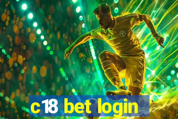 c18 bet login